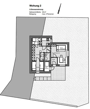 Chalet Hoeckli 1 Arosa