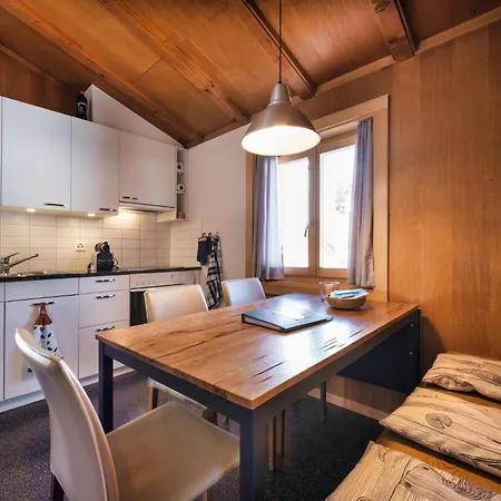 Chalet Höckli Wohnung 1. Apartment *