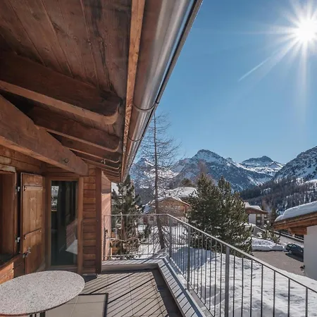 Chalet Höckli Wohnung 1. Arosa