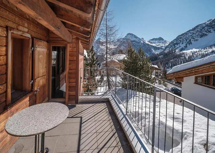 Höckli 1. Apartment